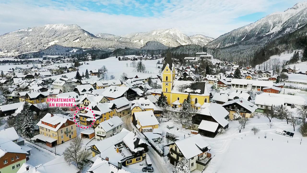 Appartements Am Kurpark Bad Mitterndorf Exteriér fotografie