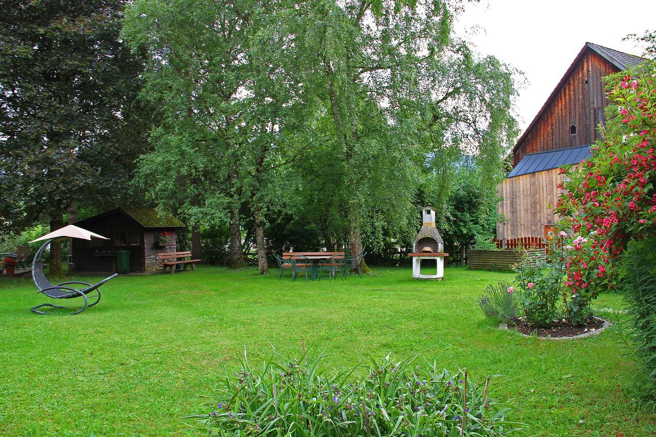 Appartements Am Kurpark Bad Mitterndorf Exteriér fotografie